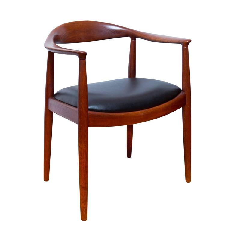 Hans Wegner "The Chair" in Teak at 1stdibs