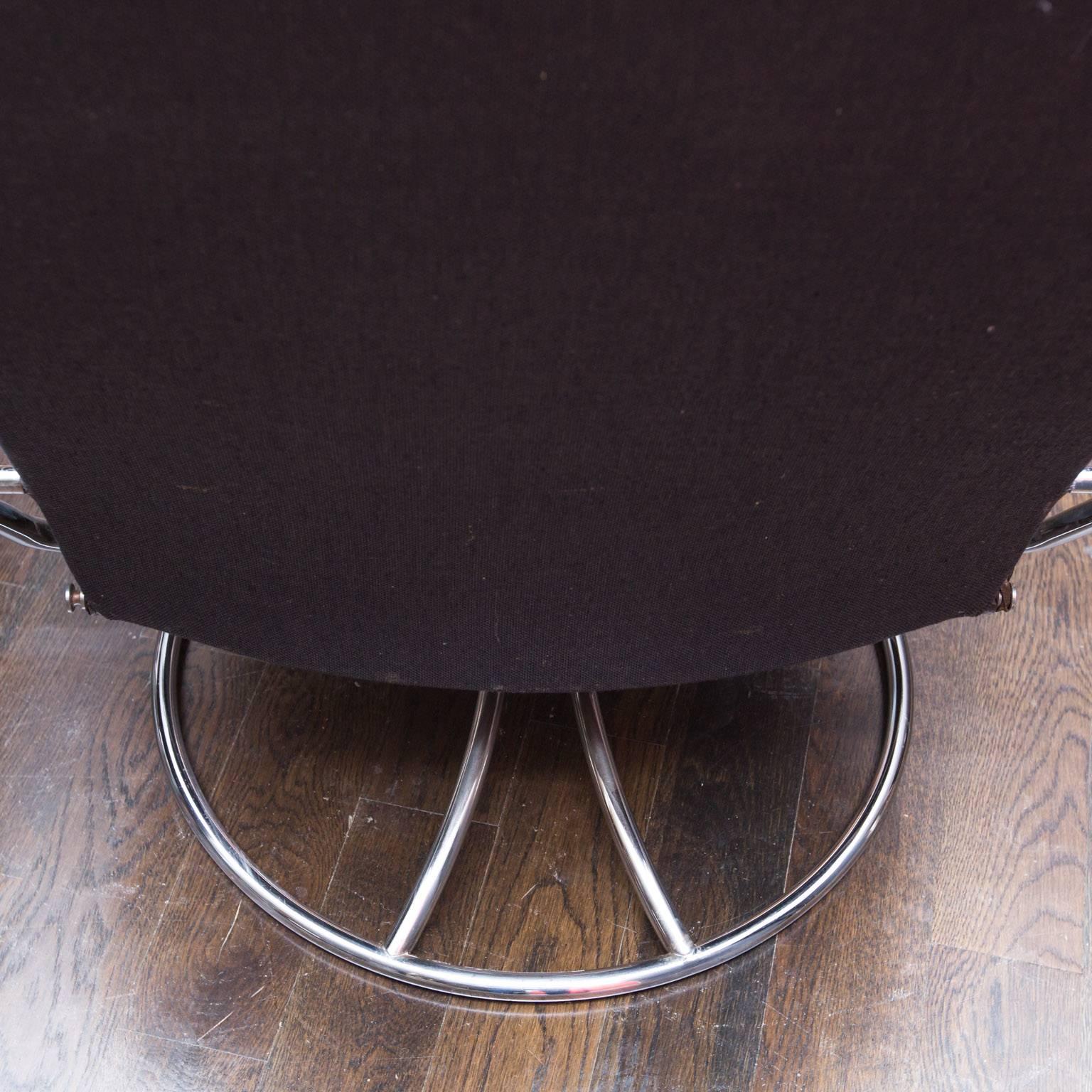 Norwegian Vintage Leather Stress Less Recliner by Ekornes