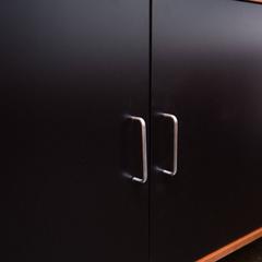 Mid-Century Modern Mahogany Credenza