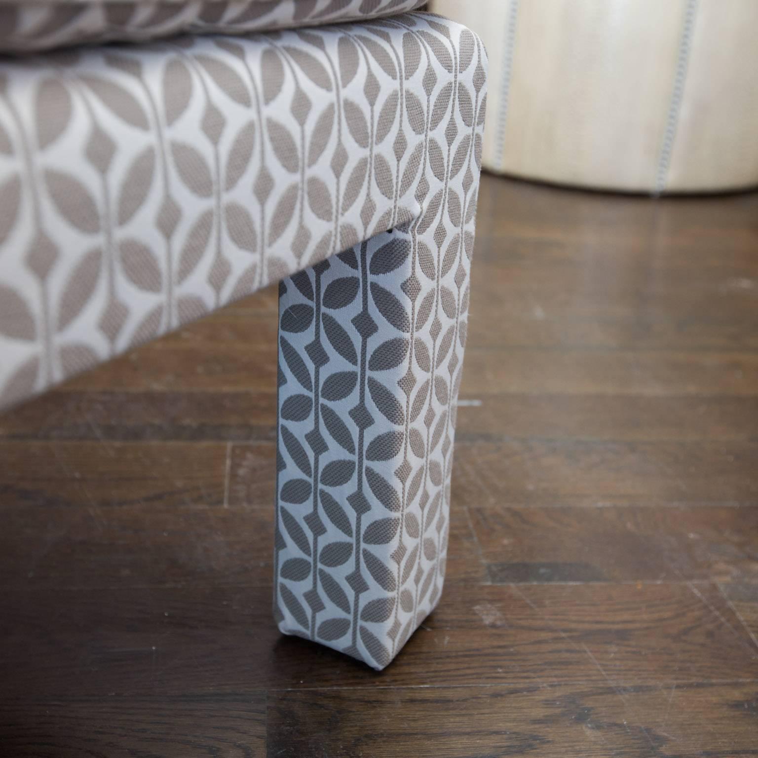 Whether at the foot of a bed or in the family room, this bench is as handsome as it is comfortable.