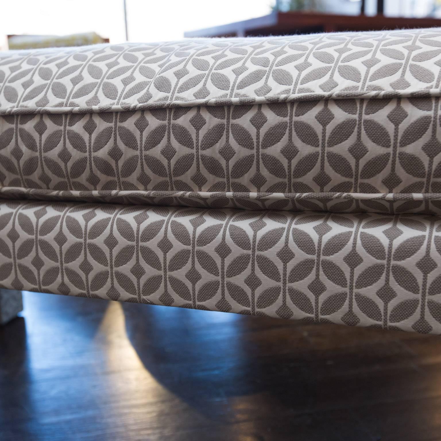 fully upholstered bench