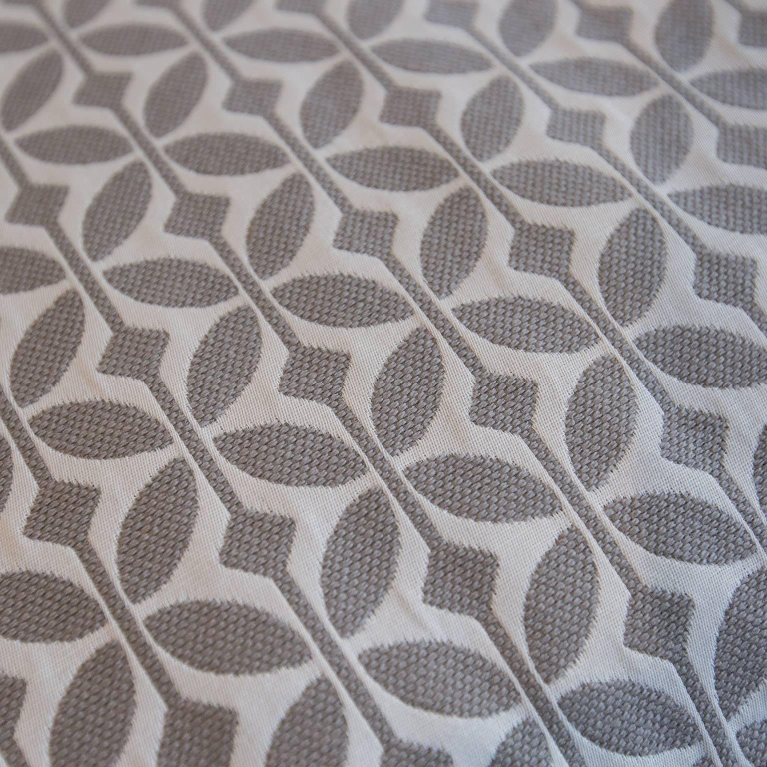 American Down-Filled Upholstered Parsons Bench