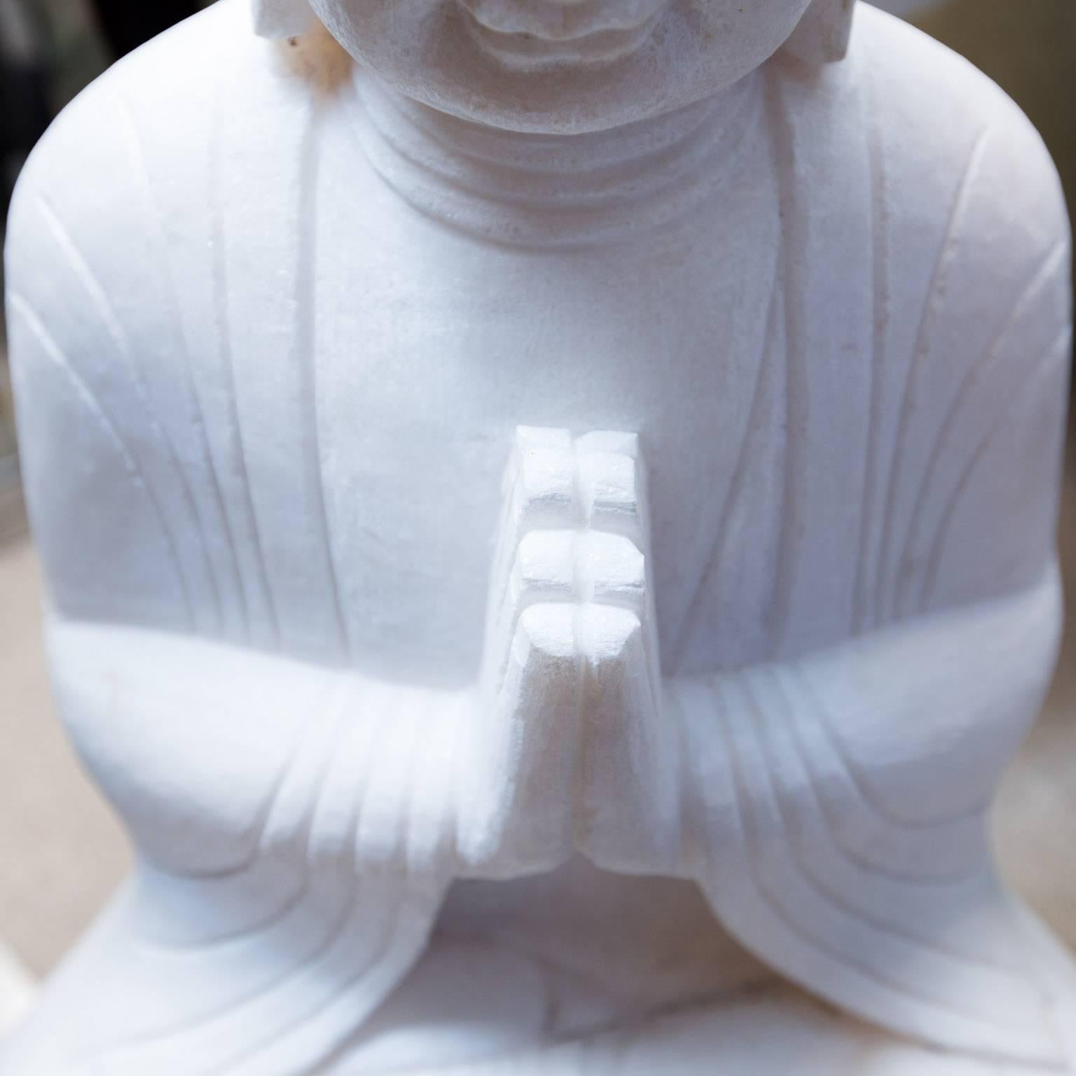 Super clean, hand-carved Buddha.