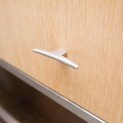 Custom-Made Double Drawer Low Console