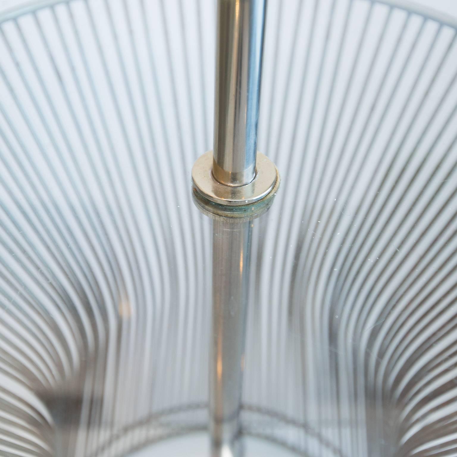 20th Century Laurel Platner-Style Lamp Table