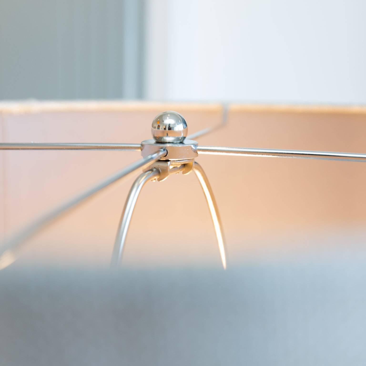 Mid-Century Modern Laurel Platner-Style Lamp Table