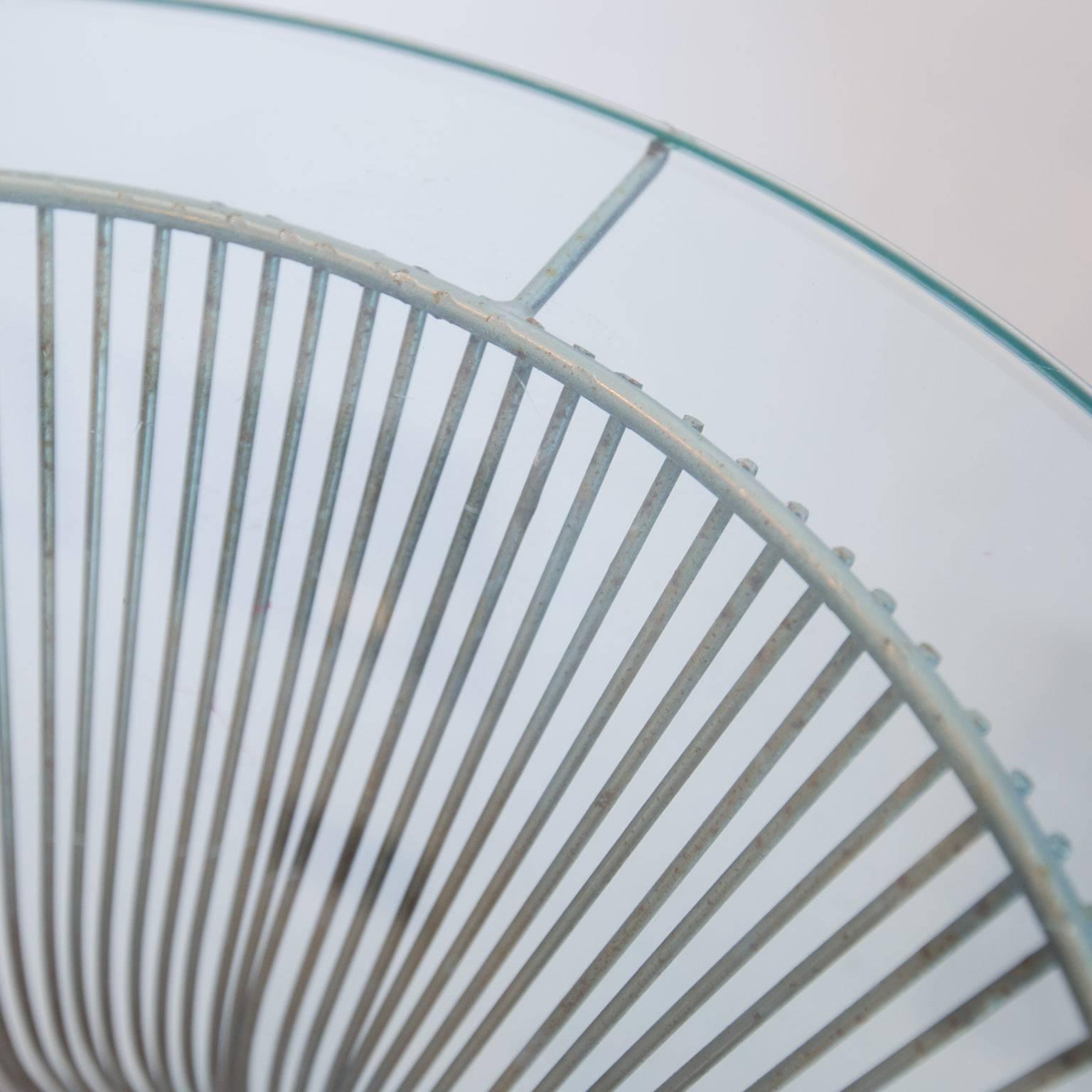 American Laurel Platner-Style Lamp Table