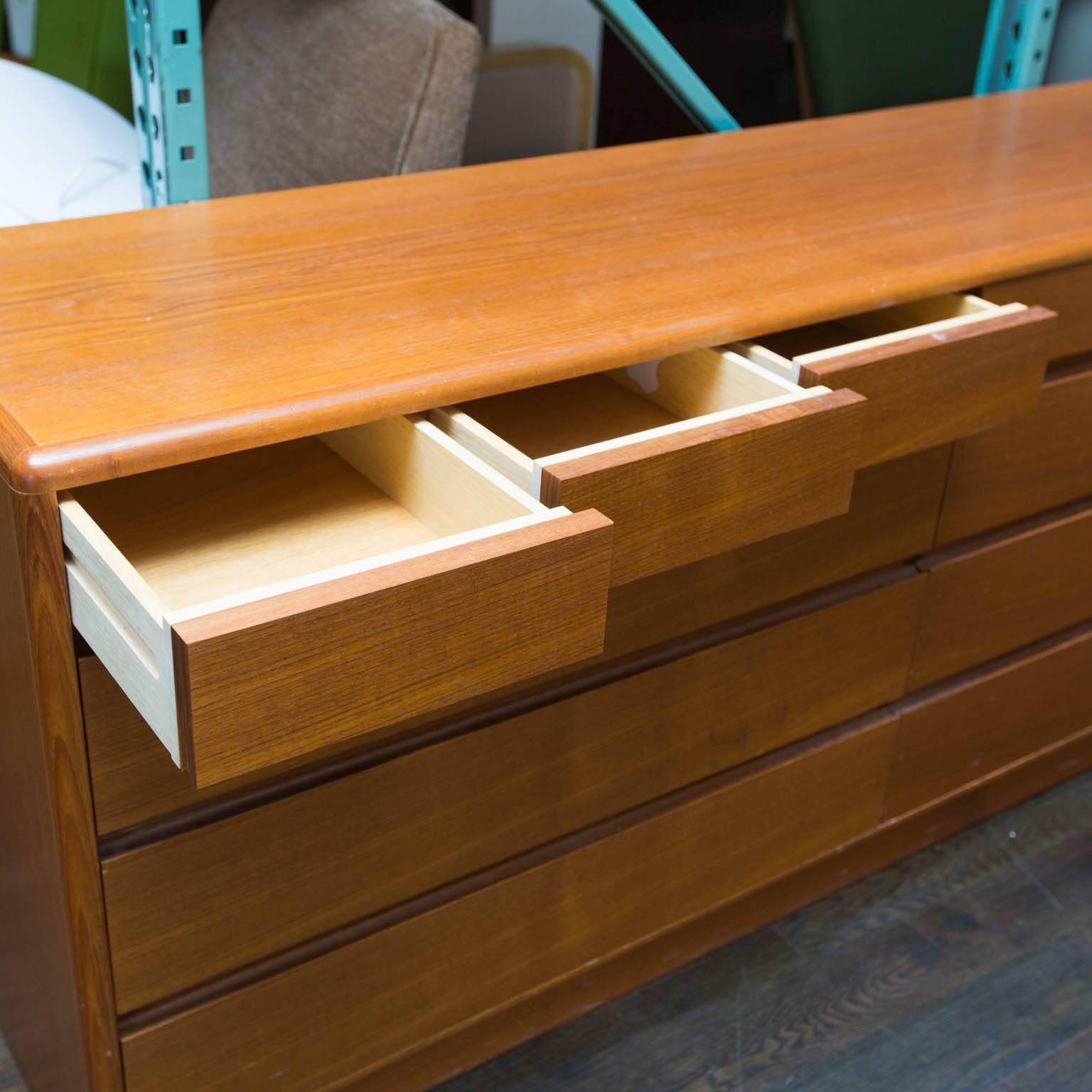 Nice clean Ten-drawer chest by George Petersens.