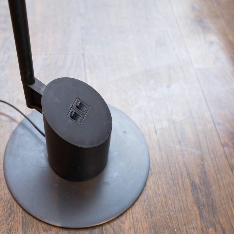 Robert Sonneman for George Kovacs Feather Floor Lamp at 1stdibs