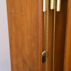 Rare Teak Westminster Grandfather Clock