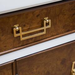 Lacquered and Burlwood Berhardt Sideboard/Server