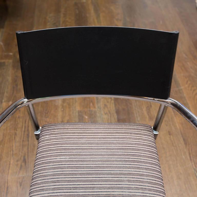 Set of Eight Italian Modern Dining Chairs by Lowenstein at 1stDibs