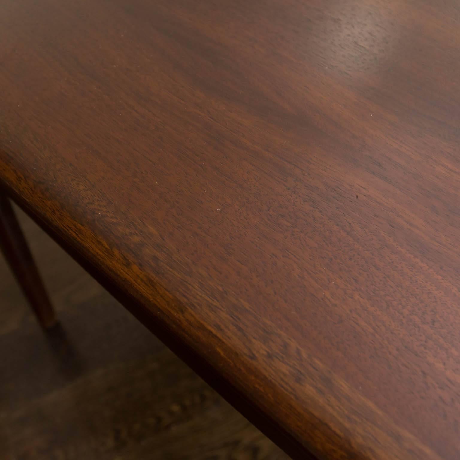 Pair of Lane Perception End Tables in Walnut 1