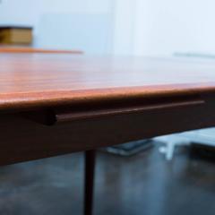 Danish Modern Teak Extension Table