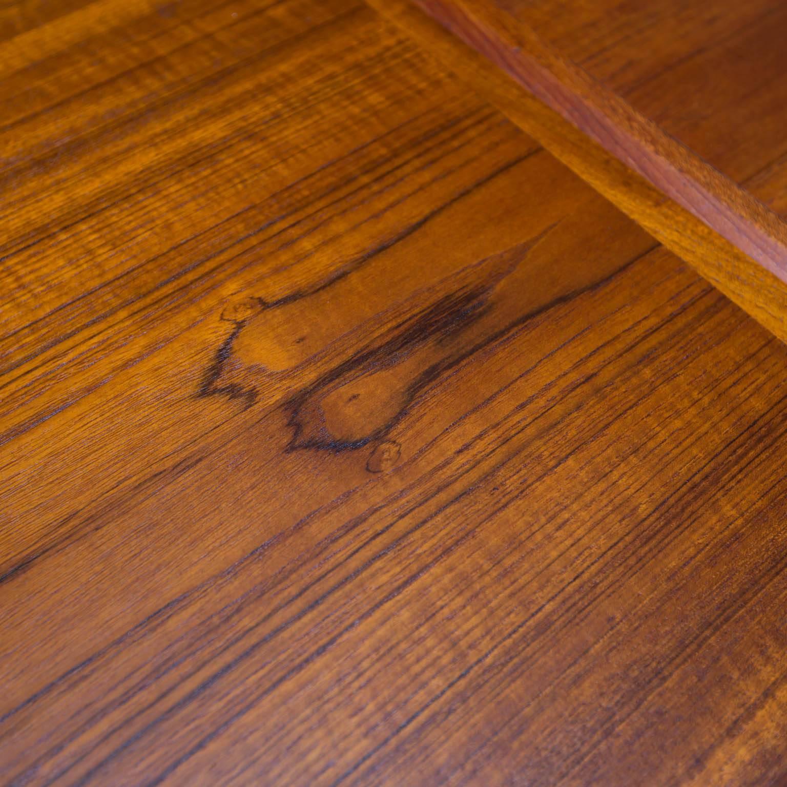 20th Century Danish Modern Teak Extension Table