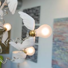 Birdie Chandelier by Ingo Maurer