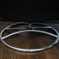 Vintage Danish Modern Leather Recliner