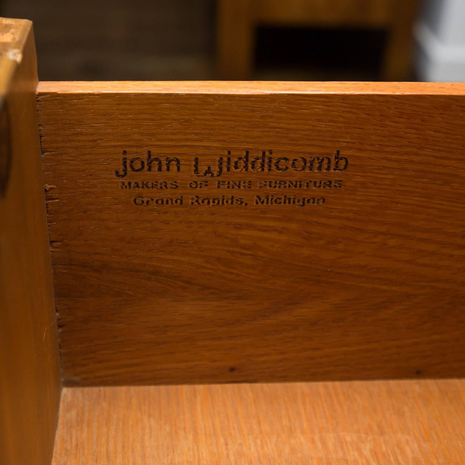 American John Widdicomb High Dresser by Dale Ford 