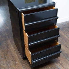 T. H. Robsjohn-Gibbings for Widdicomb Lacquered Three-Drawer Chest