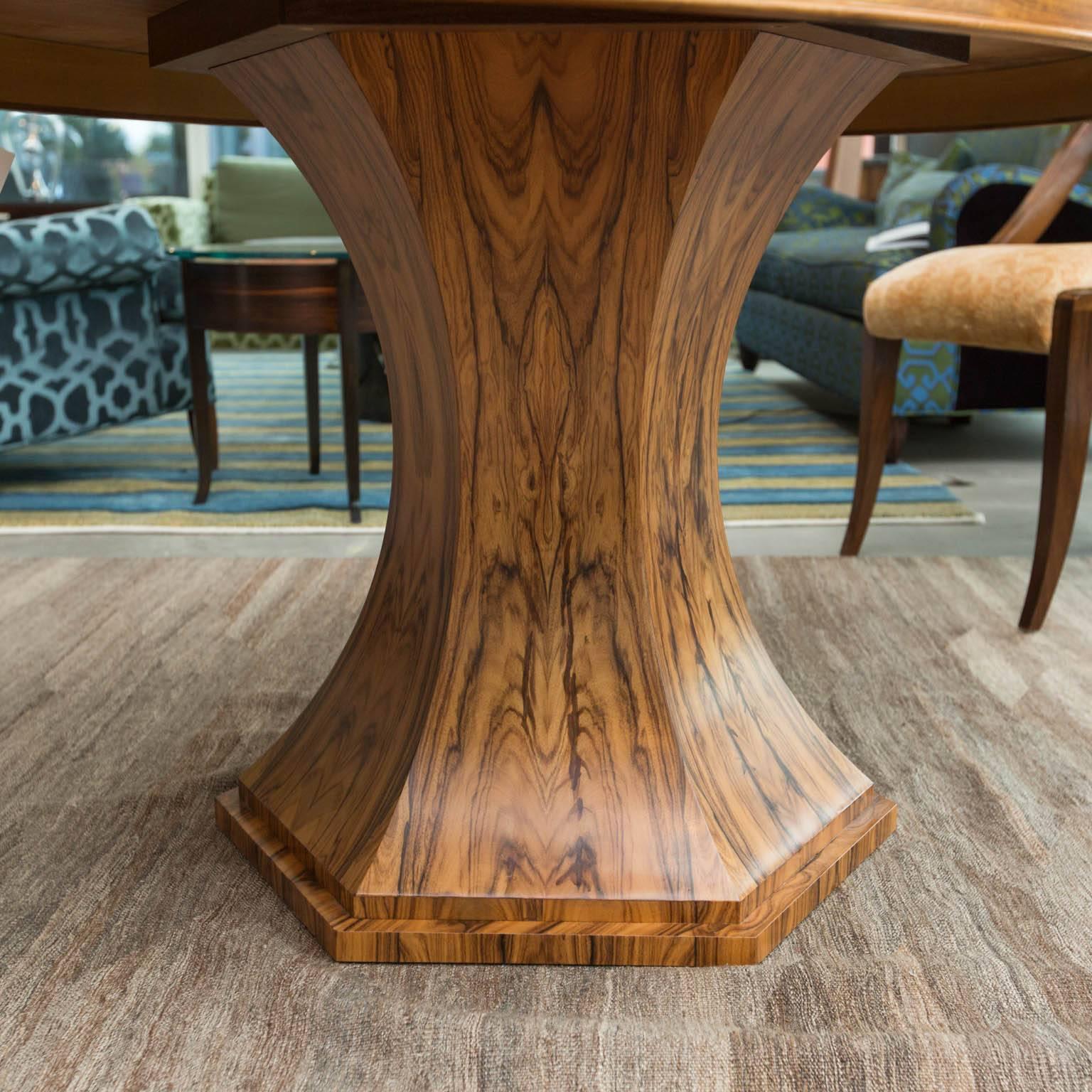 American Bolivian Rosewood Dining Table by Gregory Clark For Sale