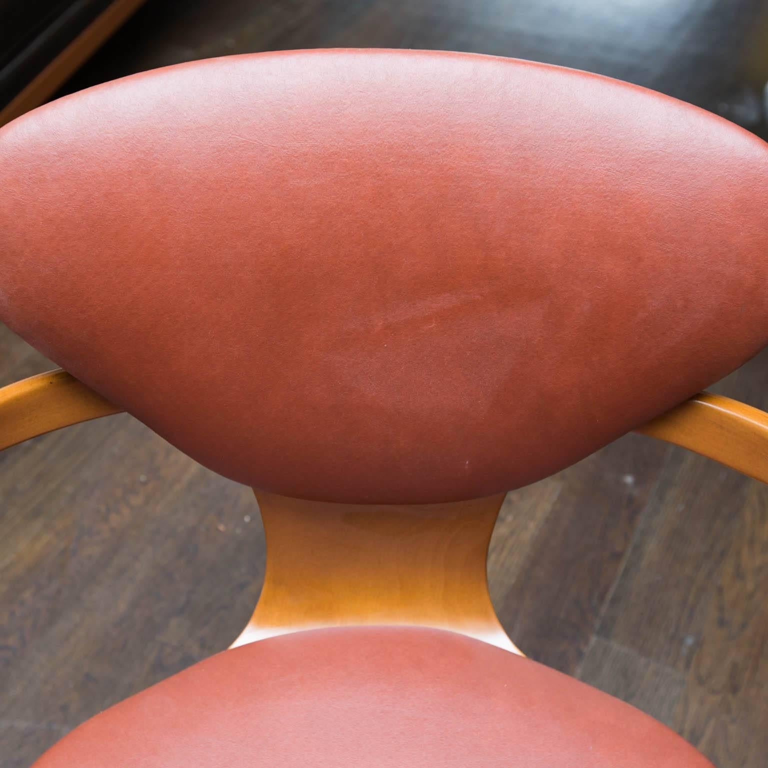 cherner pretzel chair