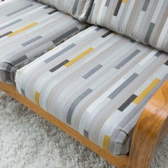 Midcentury Bentwood Loveseat by Taylor Ramsey