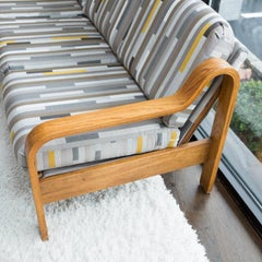 Midcentury Bentwood Sofa by Taylor Ramsey