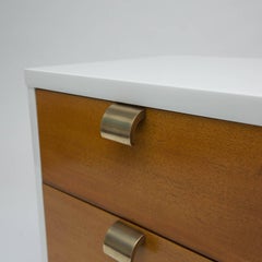 Edward Wormley For Drexel Three-Drawer Nightstand