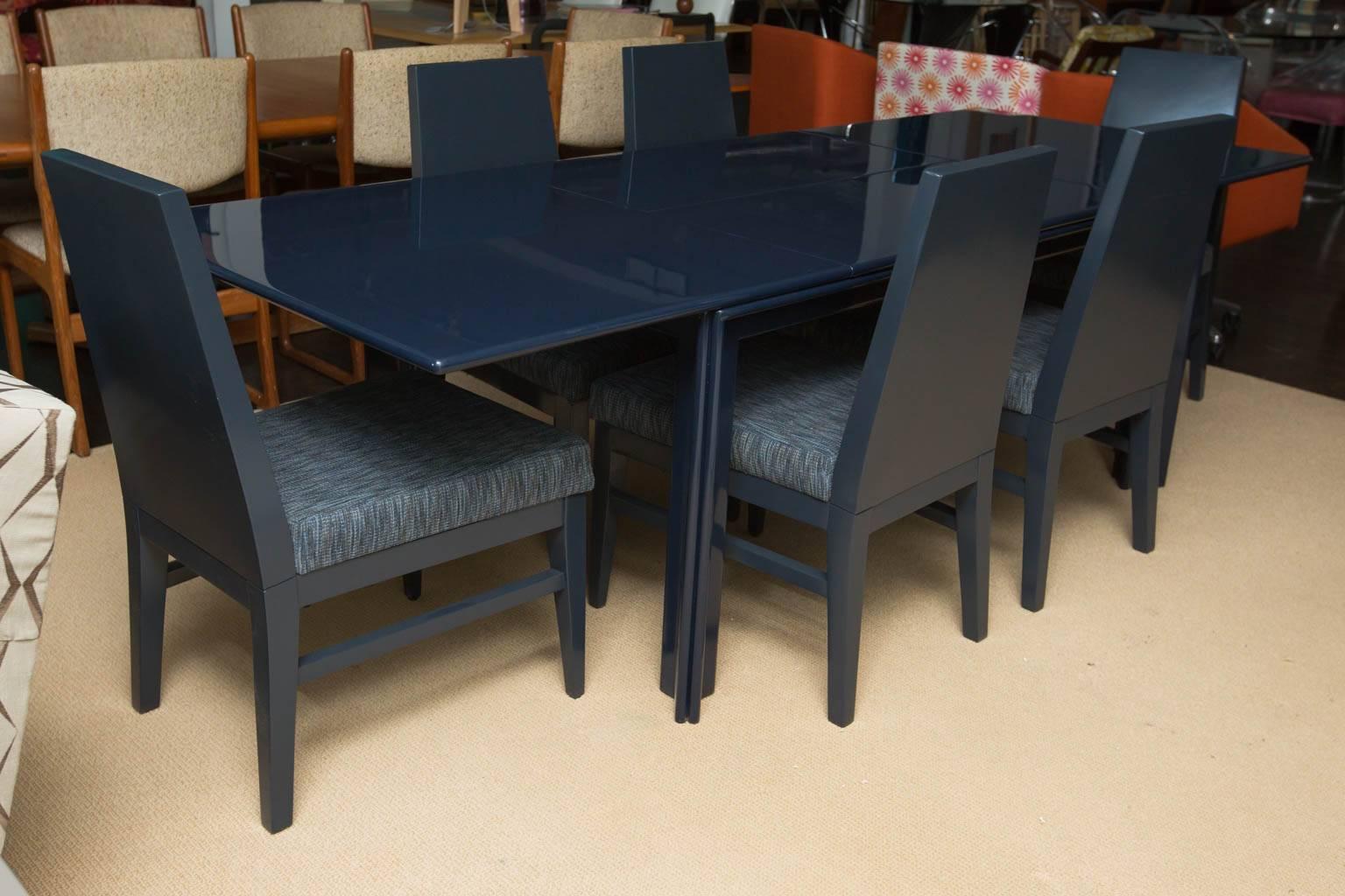 Modern Lacquered Dining Table 4