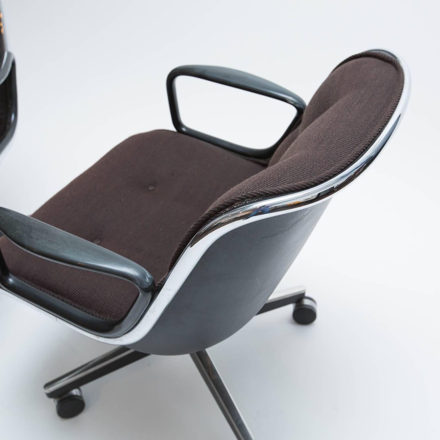 American Charles Pollack for Knoll Executive Chairs