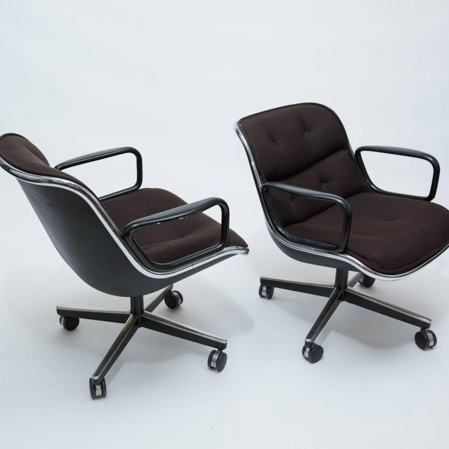 Charles Pollack for Knoll Executive Chairs 1