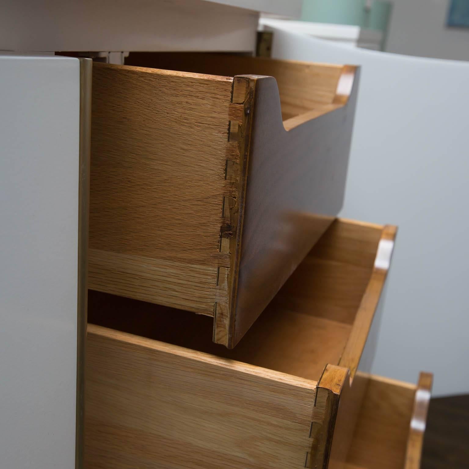 white highboy dresser