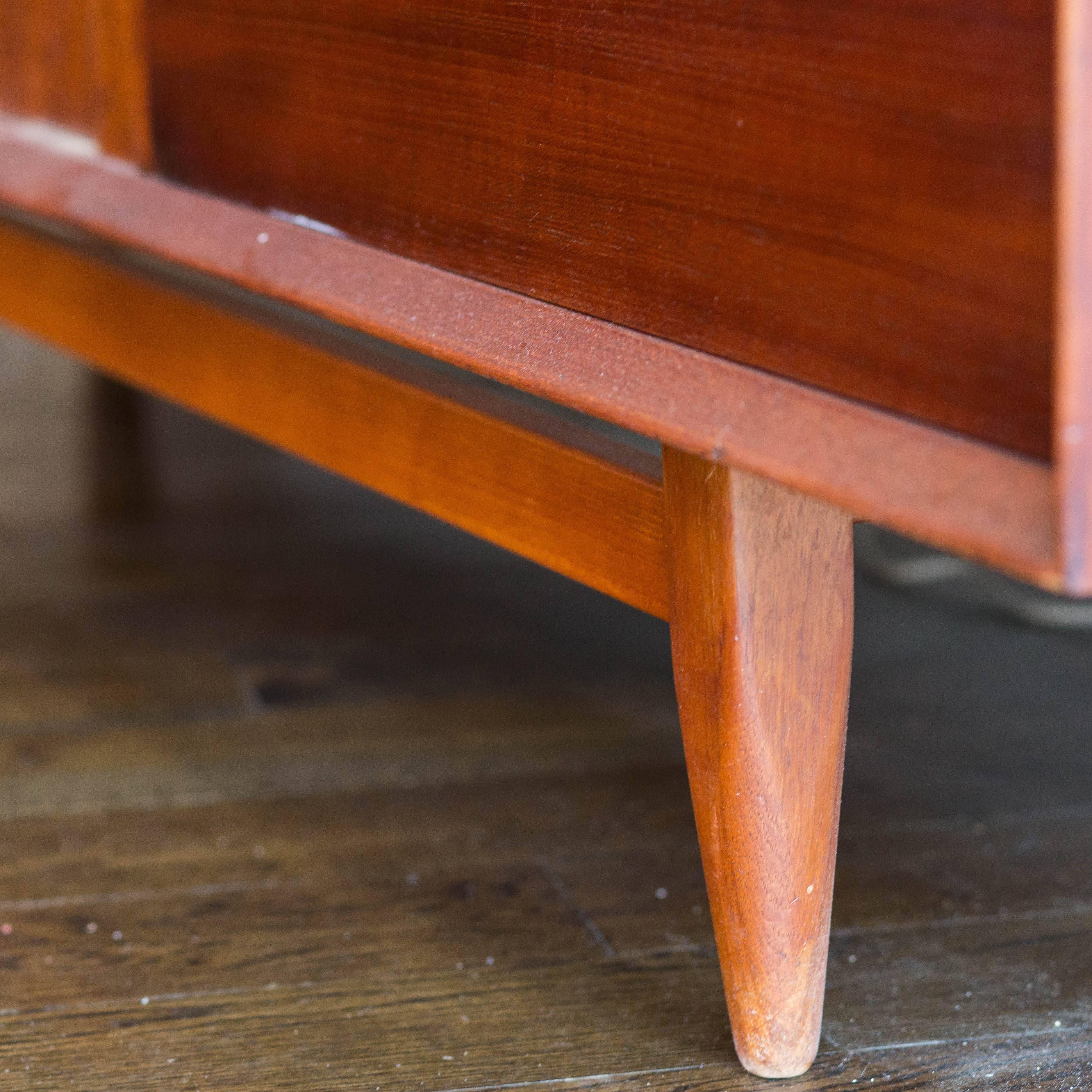 Mid-20th Century Danish Modern 1960s Teak Dresser by Falster Mobelfabrik