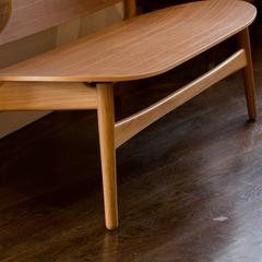 Hans Wegner Venus Bench by GETAMA