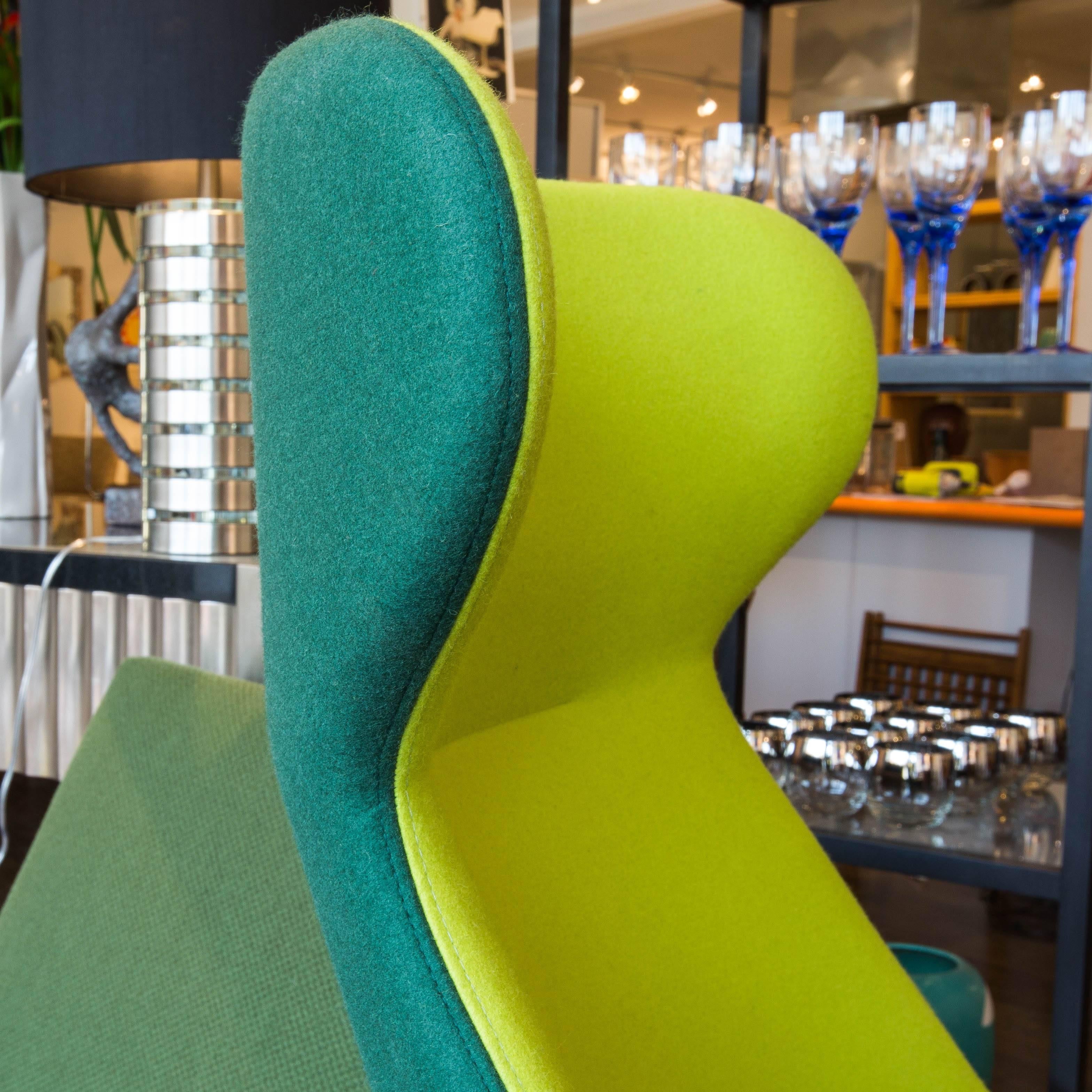 Award winning chair designed by Petersen Bernt in 2012 for long standing furniture maker GETAMA.