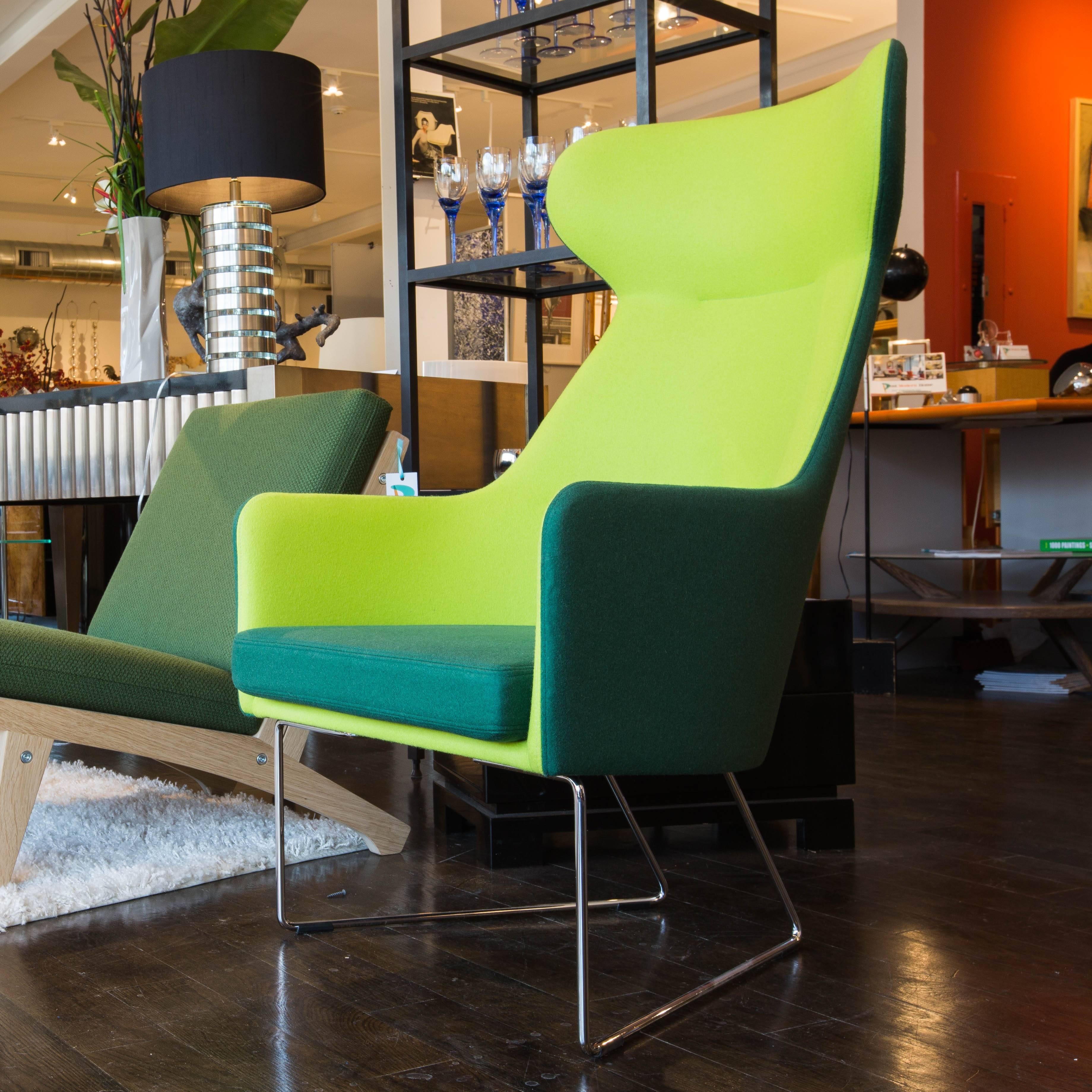 Contemporary Petersen Bernt 1201 Easy Chair for GETAMA