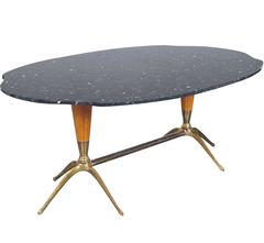 Exceptional Italian "Tripod" Dining Table