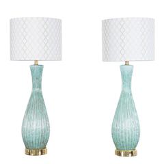 Vintage Murano Glass Lamps