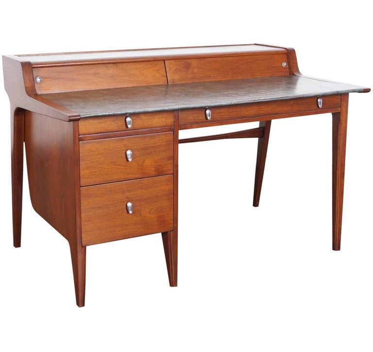 Vintage Drexel Desk by John Van Koert at 1stDibs