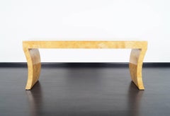 Konsolentisch aus Craquelé im Vintage-Stil von Jimeco Itda