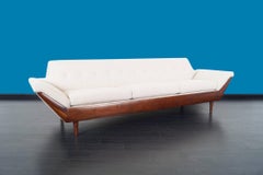 Sculptural "Thunderbird" Sofa by Flexsteel