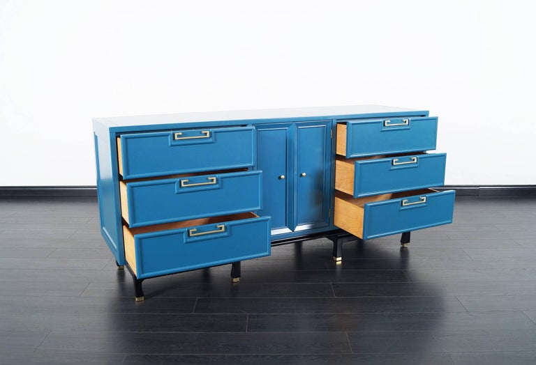 Mid-Century Modern Vintage Lacquered Dresser by American of Martinsville