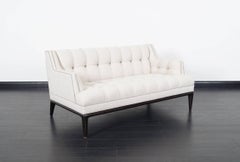 Maurice Bailey Biscuit Tufted Loveseat for Monteverdi-Young