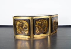 Vintage "Tree of Life" Sideboard by Bernhard Rohne for Mastercraft