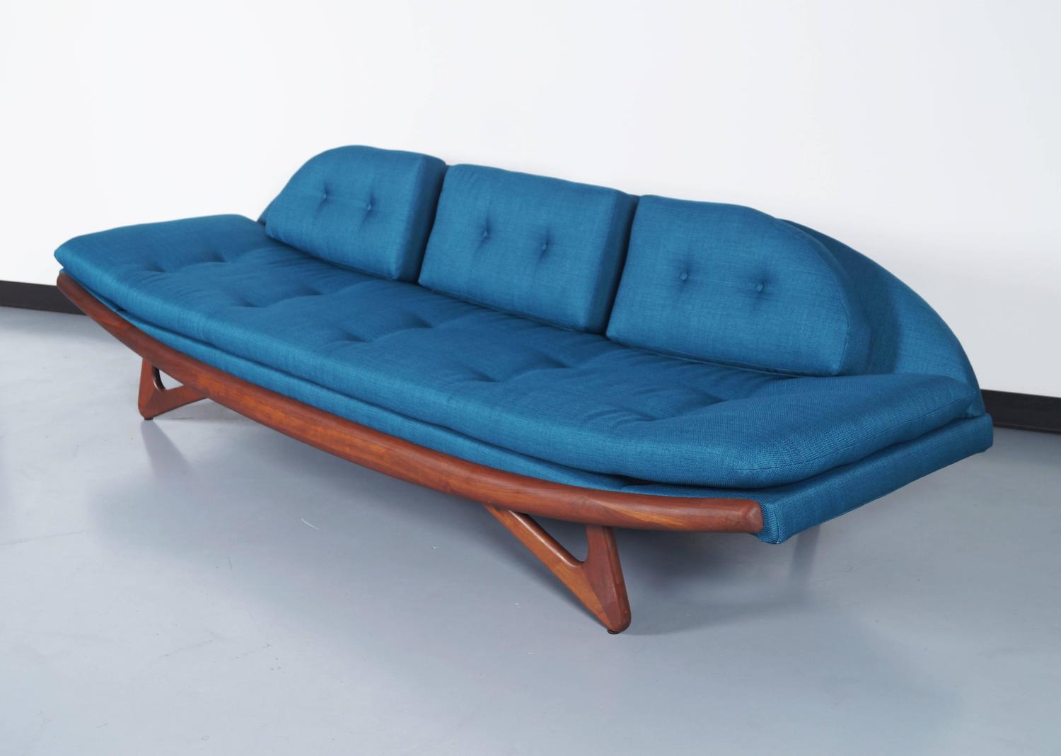 Adrian Pearsall "Gondola" Sofa for Craft Associates at 1stdibs