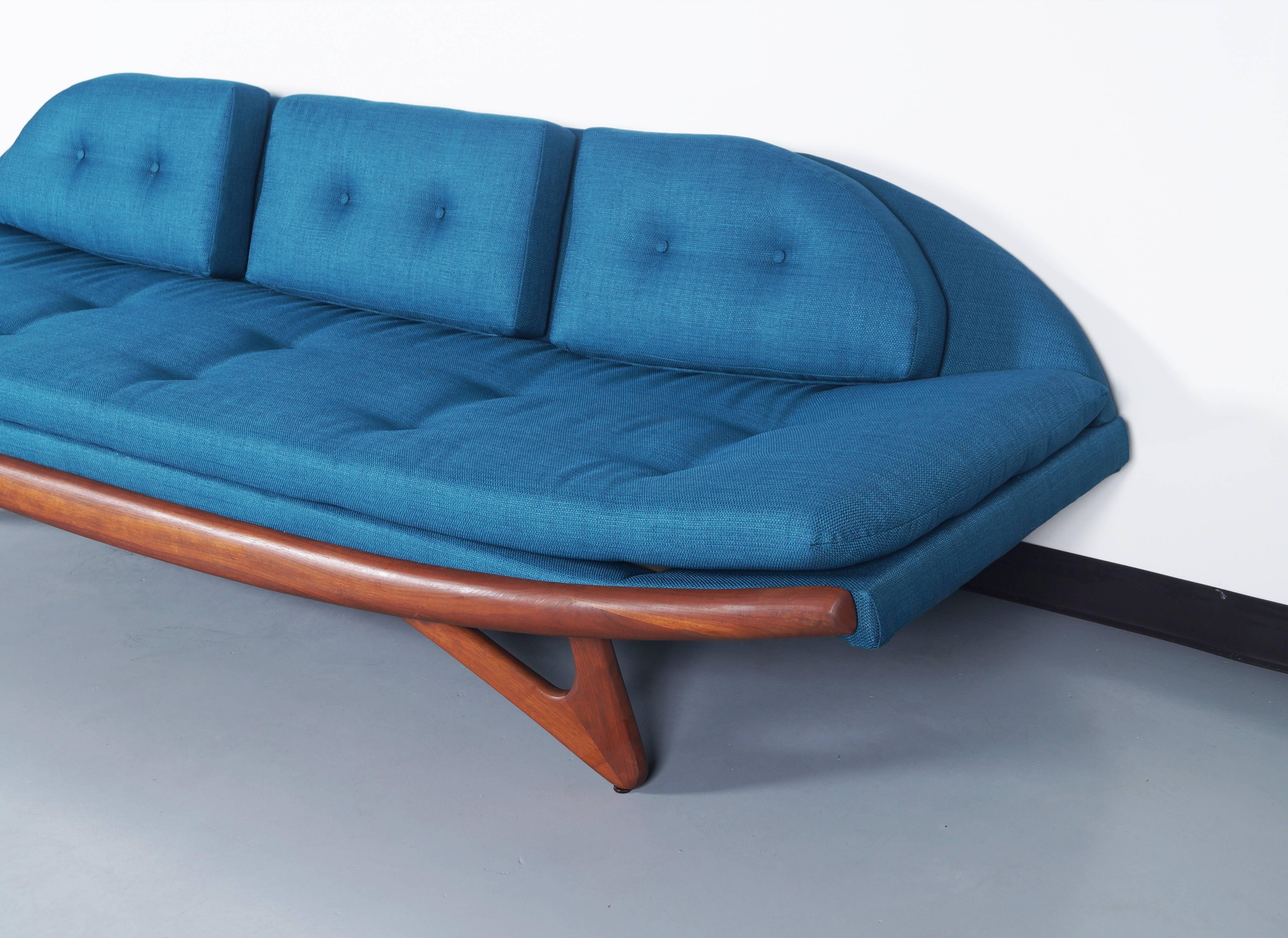 adrian pearsall gondola sofa