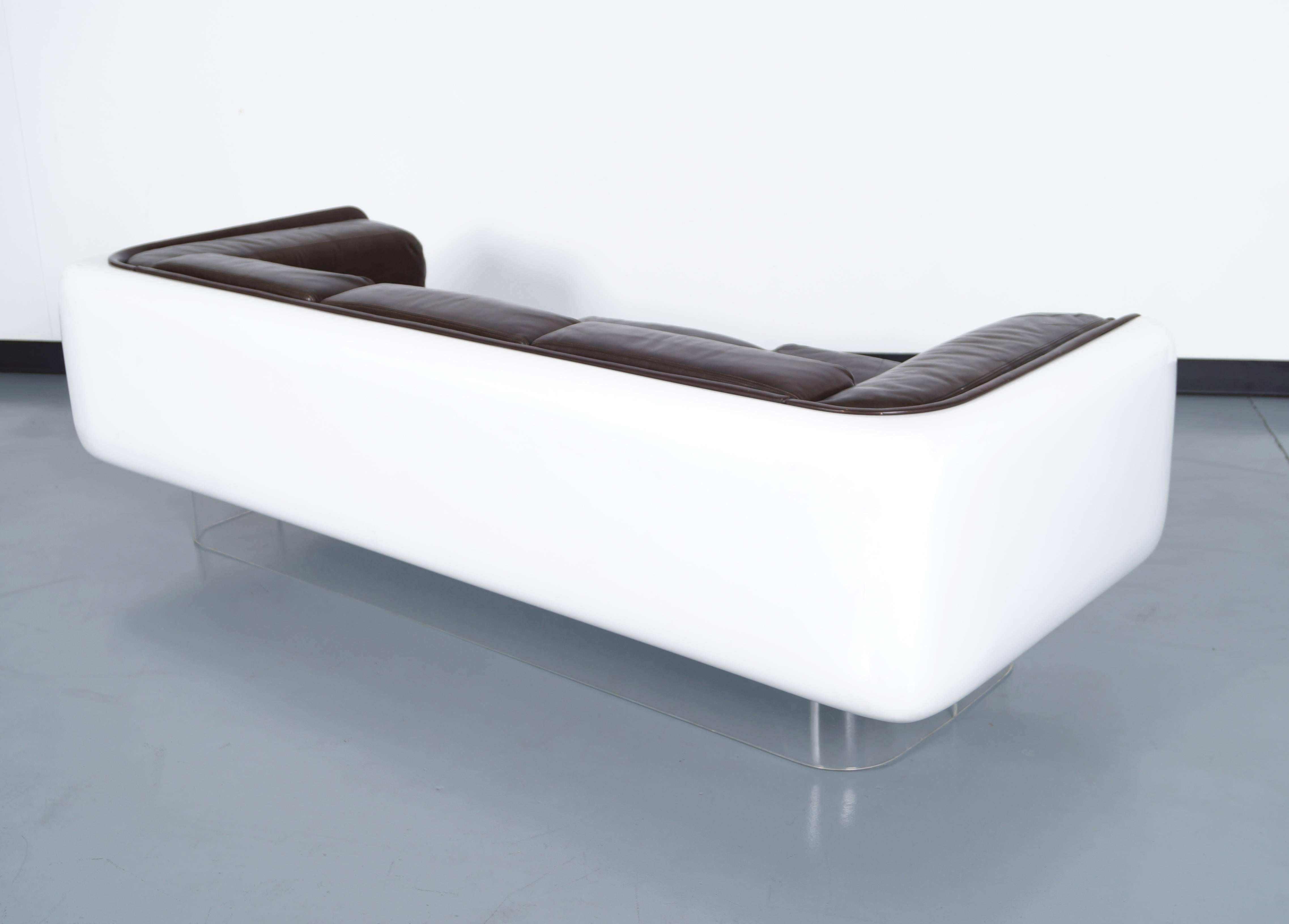 Late 20th Century Vintage Floating Sofa by Steelcase