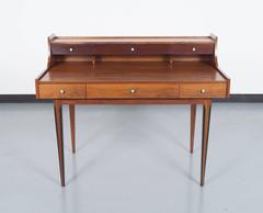 Vintage Walnut Desk by Kroehler