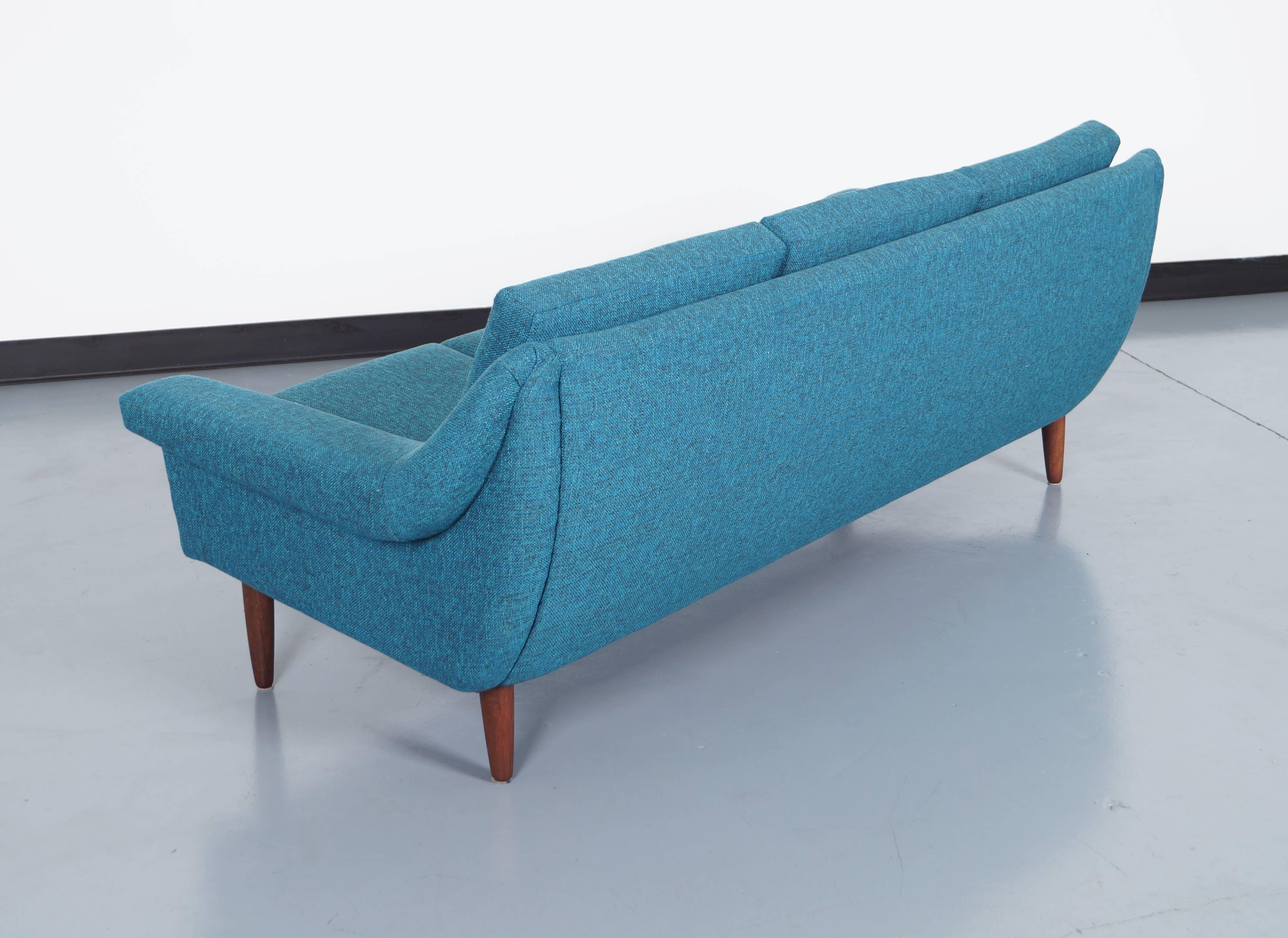 Scandinavian Modern Danish Modern Sofa