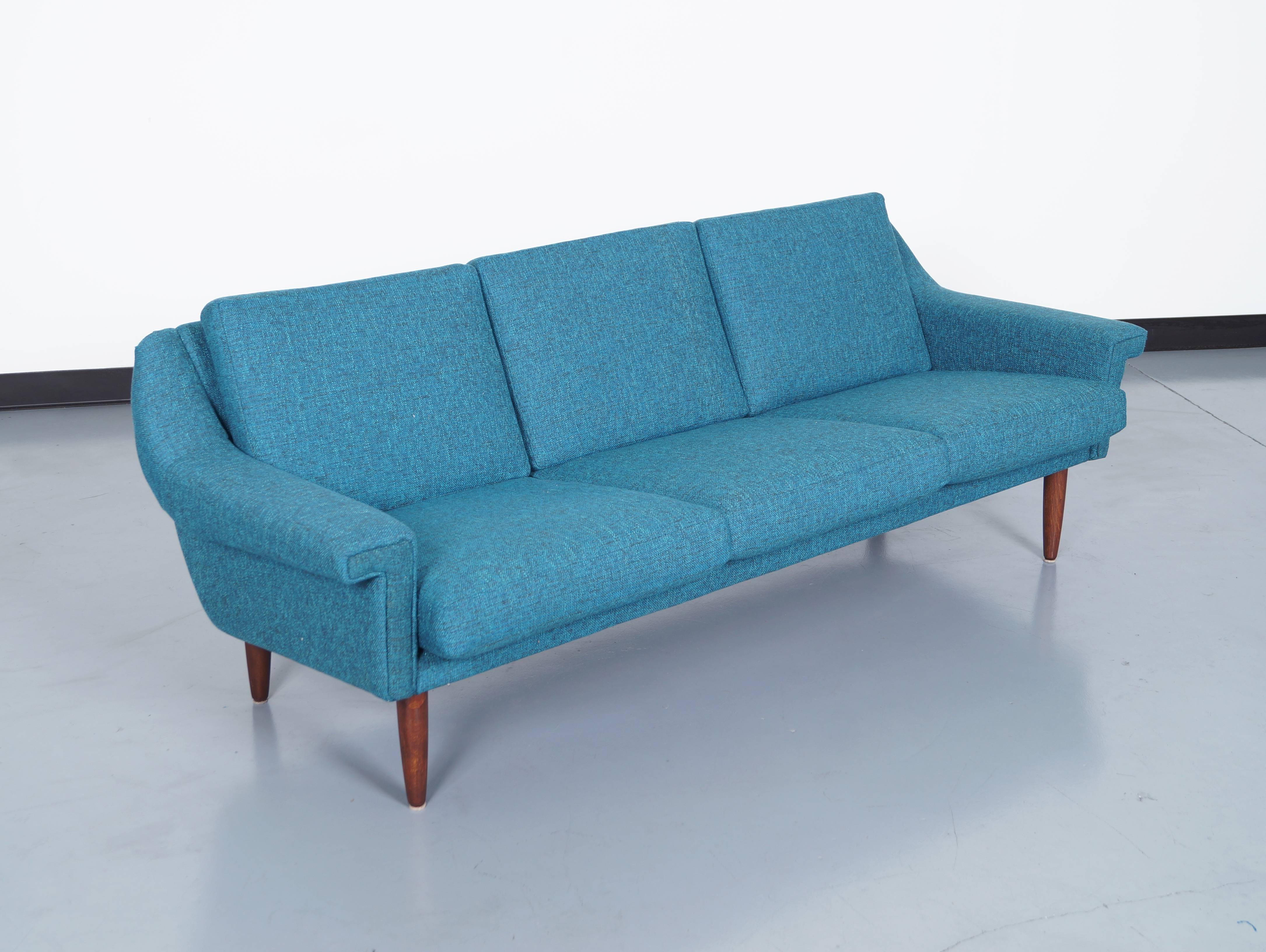 Mid-20th Century Danish Modern Sofa